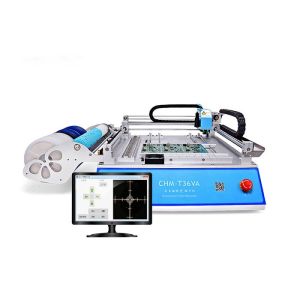 Manual Operation Desktop SMT LED Pick And Place Machine