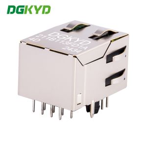 10/100BASE RJ45 Connector Network Interface Ethernet Filtering DGKYD211B113FD1A4