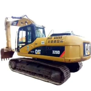 Cheap Second Hand Excavator CAT 320D2 112 kW Japan Origin in Excellent Condition for Sale for sale