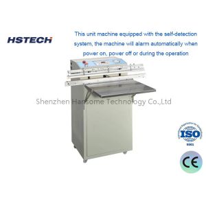 Cheap Floor Standing Vacuum Packing Machine with Self-Detection, Adjustable Height for sale