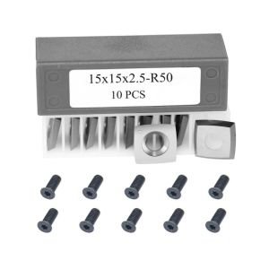 Standard Carbide Woodturning Cutters Safety Focused Design Long lasting And Easy