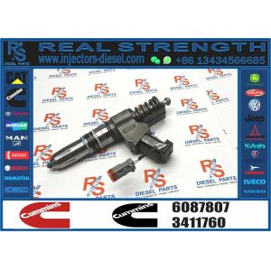 diesel injector 6087807 common rail injector engine parts fuel injector 4384360