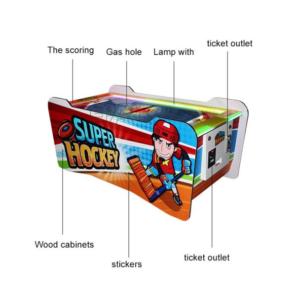 Air Hockey Table Arcade Games Machines Indoor Sport 2 Player Hockey Table Game