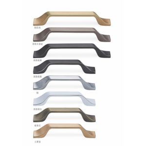 Zinc Alloy Kitchen Cabinet Hardware Dresser Drawer Handles Cabinet Handle Pulls