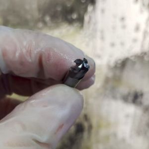 AMG D6R3 Carbide Ball Nose End Mill 6mm Diameter