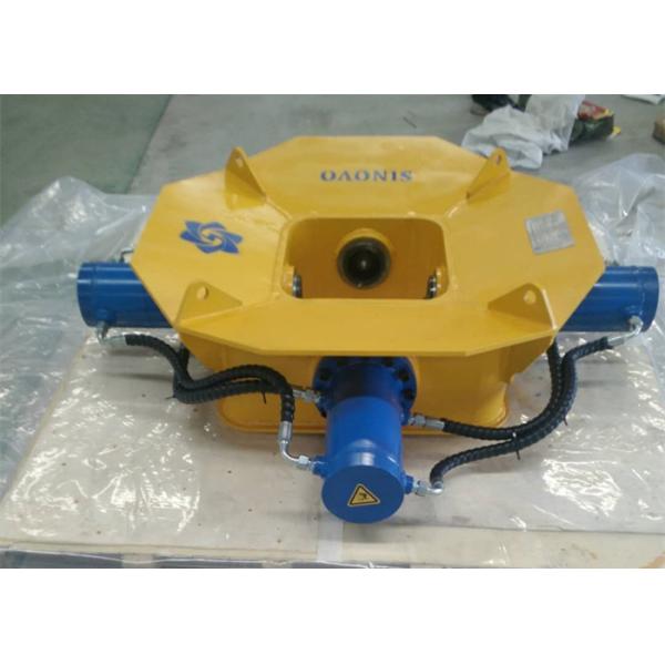 Quality Fully Hydraulic Pile Breaker SPF450B For Pile Diameter 350 - 450mm to break square concrete pile wholesale