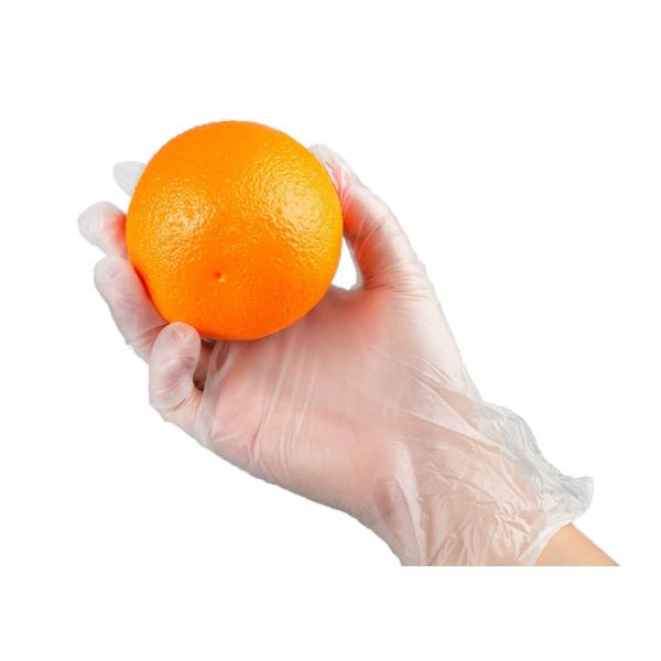 Quality Vinyl Disposable Hand PVC Gloves Palm Width 85mm wholesale
