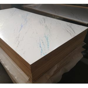 Anti scratch 19mm high gloss acrylic laminated MDF panel made in China