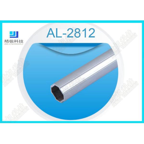 Quality Surface Oxidation Treatment Aluminum Alloy Pipe 6063-T5 Thickness 1.2mm Sliver wholesale