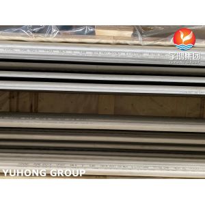 STainless Steel U Bending Tubes for Heat Exchanger Air Cooler Condenser Seamless