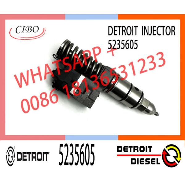 5235600 DETROIT DIESEL 50 60 SERIES EUI DIESEL FUEL INJECTOR R5235600 5235605 5235695