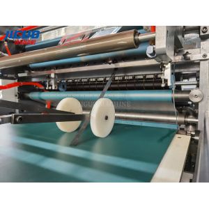 Cheap Automatic Window Patching Machine With Corner Chamfer And Crease V Cut for sale