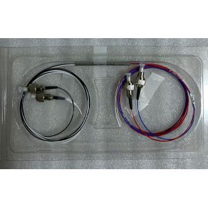 2×2 Optical WDM 1310/1550nm SMF28e Single Model FC/UPC Connector Steel Tube