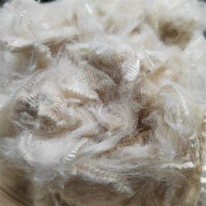 High Abrasion Resistance Aramid Staple Fiber For Industrial Use