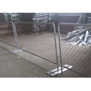 Cheap Road Safety Pedestrian Control Barriers For Fairs / Carnivals / Festivals for sale