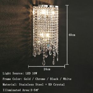 Crystal Chain Ceiling Lights New Lampara Techo for Home Decor guzhen lighting(WH