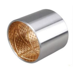 China SAE 48 CuPb30 Shaft & Con rod bushings JF800 Track Roller Bimetal Bearing For Handling Equipment on sale