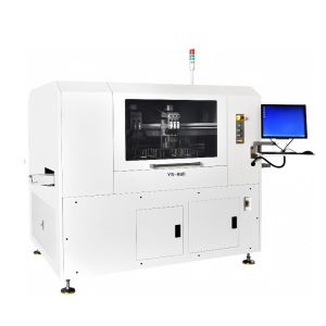 Cheap High Precision Series Automatic Visual Online PCB Depaneling Router Machine for sale