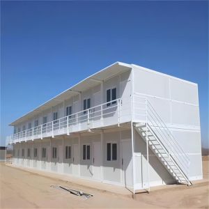 Modular Fold up House Sandwich Panel Fireproof Foldable Expanding Cabin