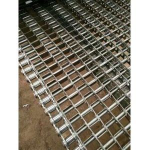 Stainless Steel 304 Spiral Woven Balanced Wire Mesh Conveyor Belts