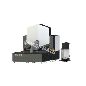 MAY-2515 23000KG Automatic Panel Bender SS Hydraulic Plate Bending Machine