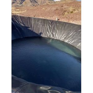 Waterproofing Plastic Fish Pond Liner HDPE Geomembrane with Double Smooth