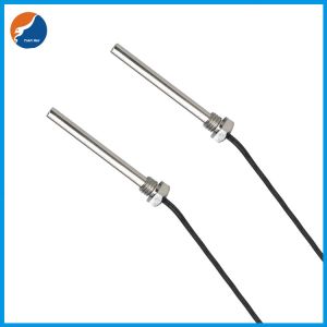 M8 Screw Threaded Probe Industrial Temperature Sensor For Heater Water Tank