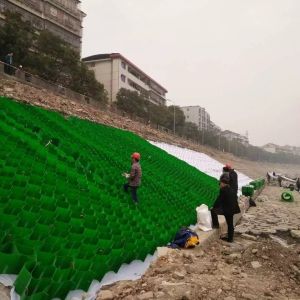 Hdpe Geocell for Erosion control and Slope protection