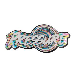 Custom Printed Shape Die Cut Mylar Bags 1g 3.5g 7g 14g 28g For Edible Cookie