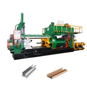 1100T Safe and Reliable Aluminium Billet Extruder for Aluminium Profile