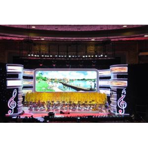 Cheap Pitch 3.91mm Rental LED Display with High Definition 500x500 / 1000mm for sale