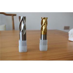 M35 Cobalt HSS HSS-E Square End Mill For Carbon Steel