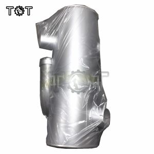 TOT E325D Excavator 3116 Engine Exhaust Muffler ISO9001