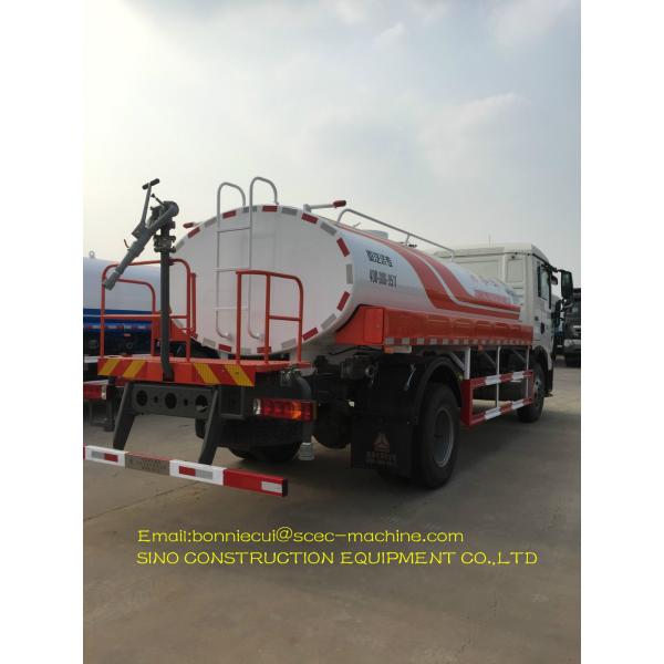 Special Purpose Carbon Truck 4X2 10CBM Water Tank Sprinkler Truck 266hp