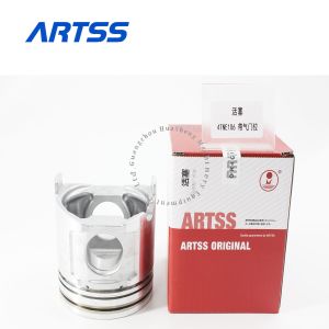 Piston With Valve Excavator Engine Parts 123900-22080 4TNE106 S4D106 For Yanmar