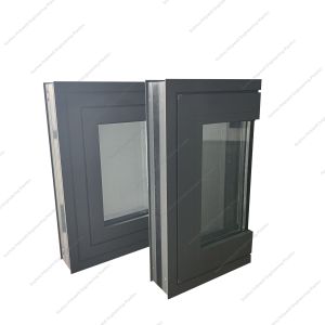 Thermal Insulation Broken Bridge Aluminum Sliding System Window Heat Resistance