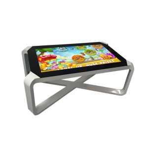 Touch Table Wifi Android System LCD Table Kiosk Interactive Multi Top Coffee