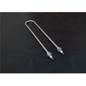 Long Lifetime Finned Air Heater Finned Heating Elements Easy Maintain