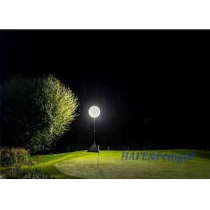 Outdoor Event Exhibition Inflatable LED Lighting Decoration Balloon Tripod