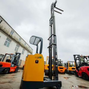 1.5T Load Unmanned Forklift Agv Robot Pallet 3D Obstacle Avoidance Two-Way