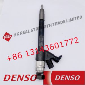 Genuine Diesel Fuel Injector 095000-6790 D28-001-801+C For SDEC 6D114 SC9DK