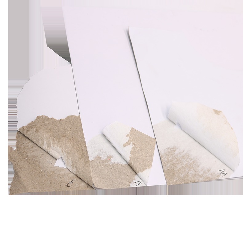 400gsm Grey Back Duplex Board 72*102cm for Chemical Use with Customized Shape