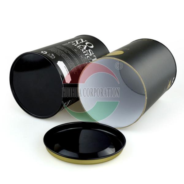 OEM Factory Direct Sale Free Sample Eco Friendly Best High Quality Black Paper Tube
