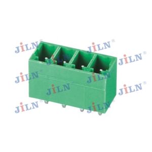 Cheap 3.81mm Pitch Pcb Terminal Block Connector , Durable Pluggable Terminal Block for sale