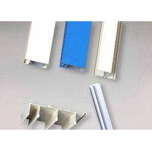 Nigeria Anodize 6061 T5 Aluminum Door Profile Rustproof 8 - 10um Film Thicknes