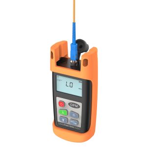 KLS-25 optical power meter high precision measurement range power meter with OPM VFL FTTH fiber power meter