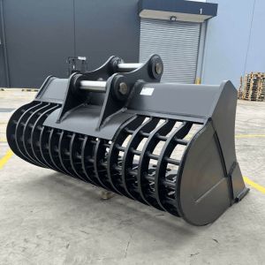 High-Capacity Excavator Skeleton Bucket with Q355B Material for Efficient
