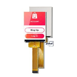 Cheap Polcd 2.8 Inch TFT Display 240x320 IPS Screen High Contrast 1200:1 TFT Panel LCD Module for sale