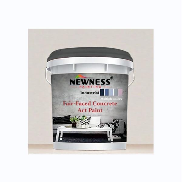 20 Years Shelf Life Smooth Lime Concrete Micro Cement Wall Paint for Existing