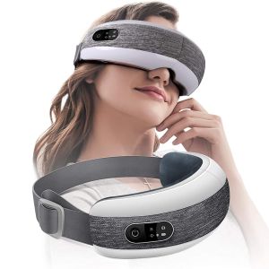 China Fodable Rechargeable Eye Massager Air Compression Fatigue Relief 5V 1A on sale